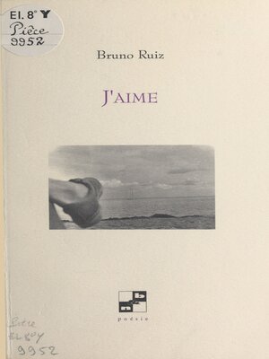 cover image of J'aime